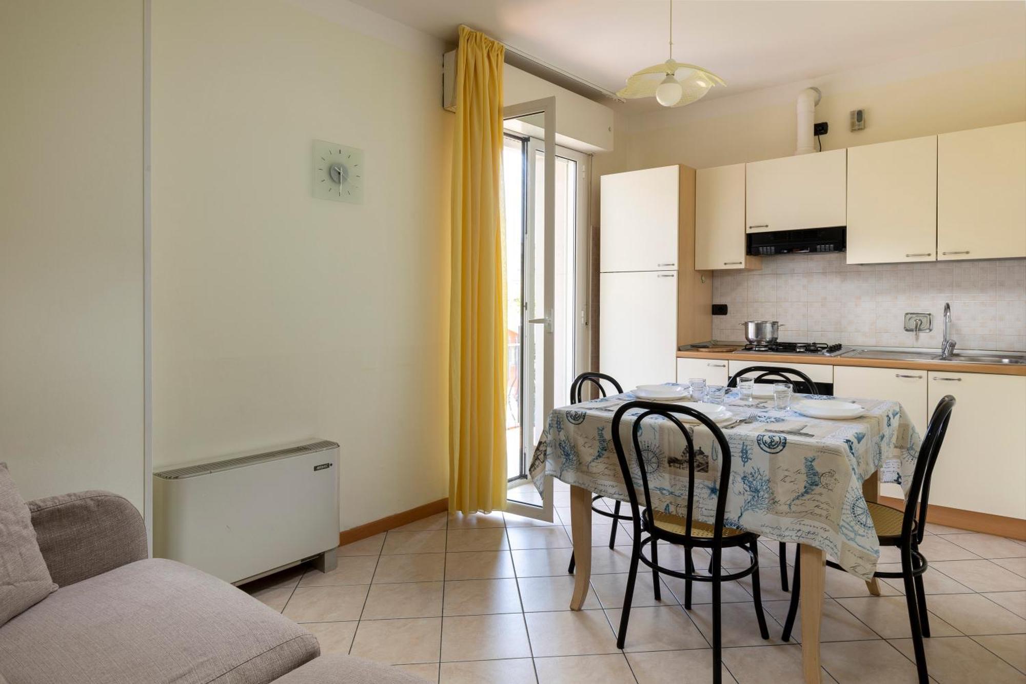 Residence Tre Trilo&Suites Римини Экстерьер фото