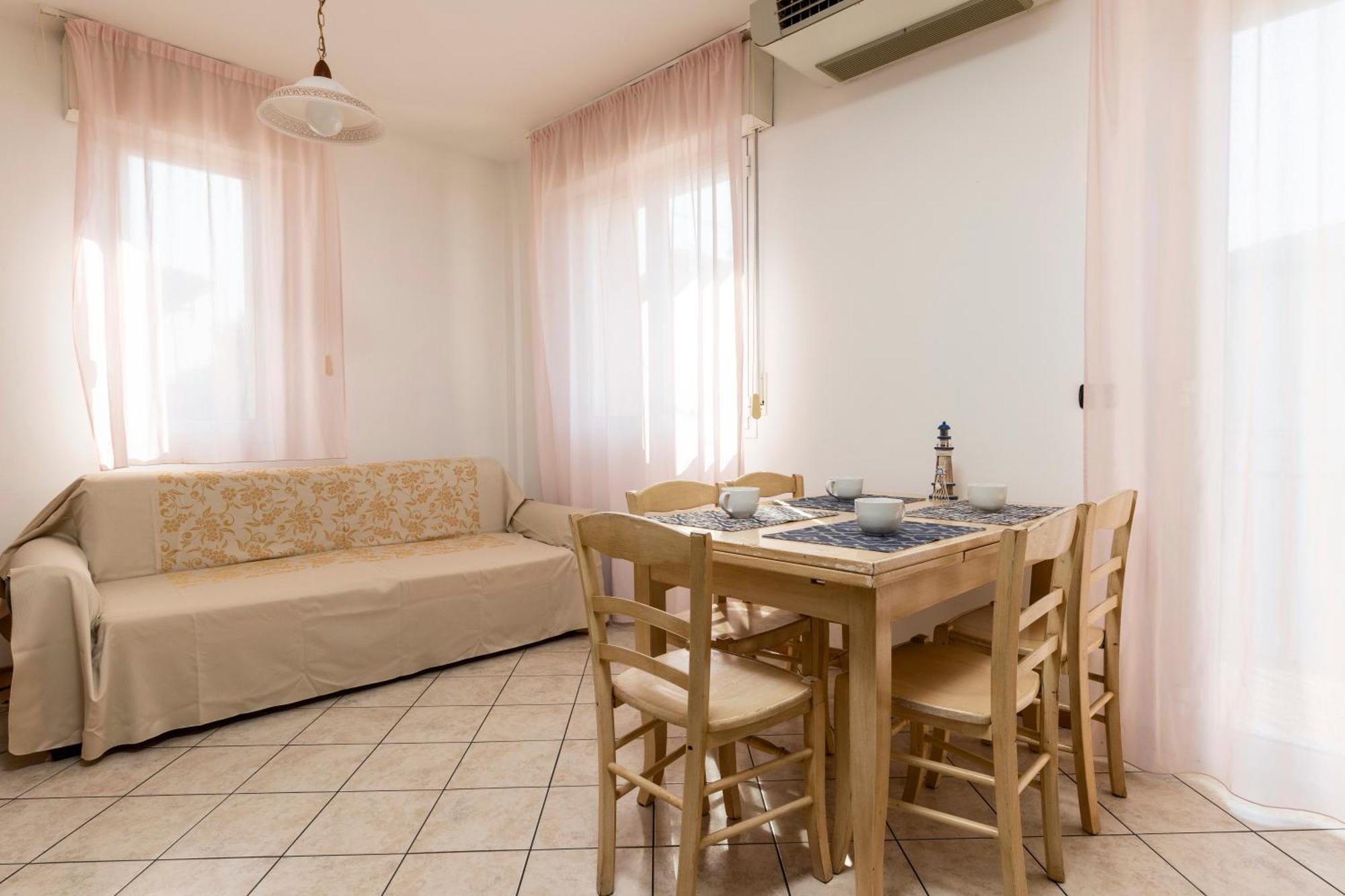 Residence Tre Trilo&Suites Римини Экстерьер фото