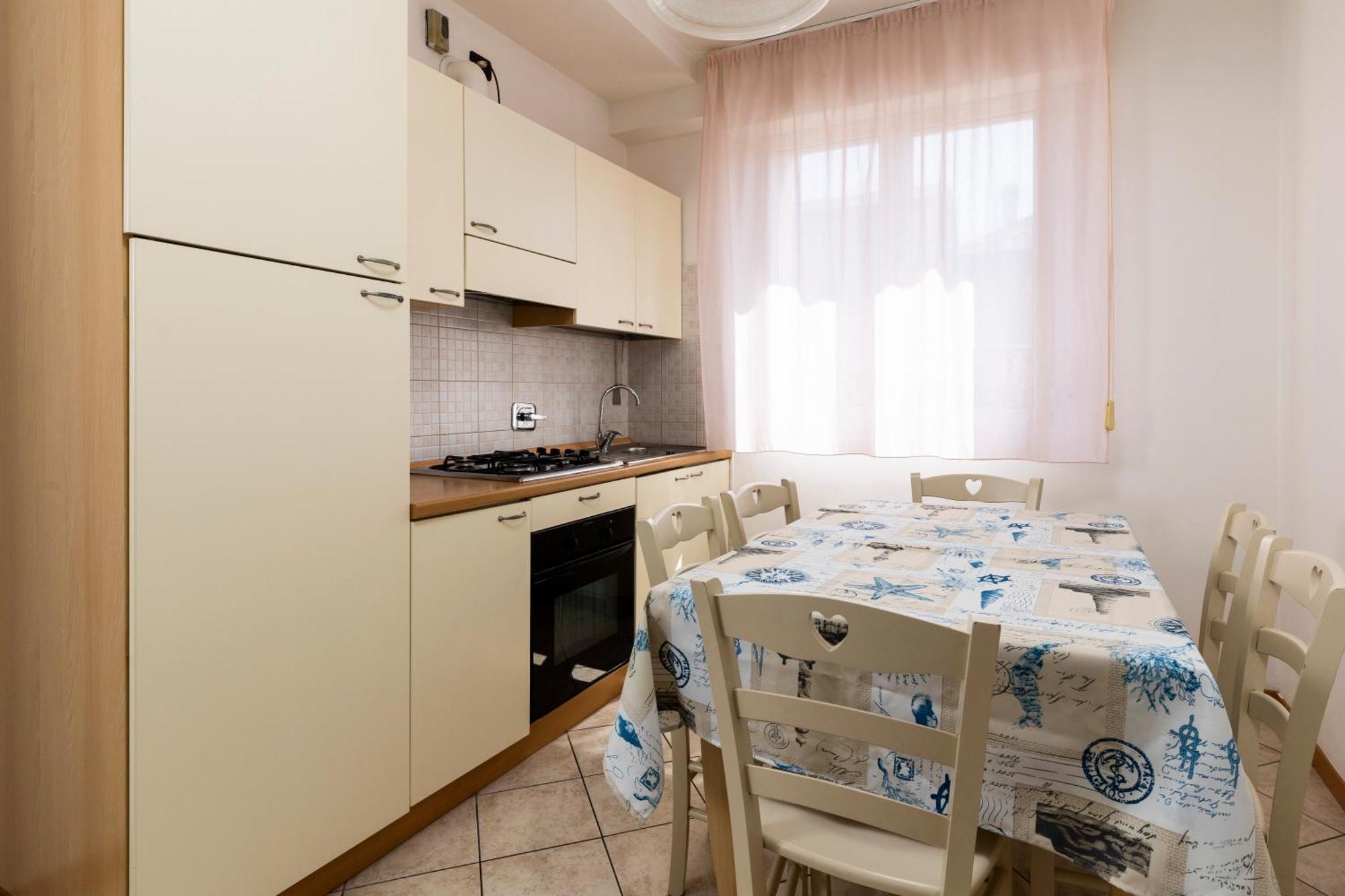 Residence Tre Trilo&Suites Римини Экстерьер фото